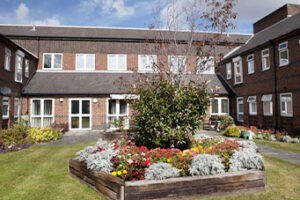 Elizabeth Court housing developments Thorngate Churcher Trust - independent assisted living and residential care in Gosport, Hampshire