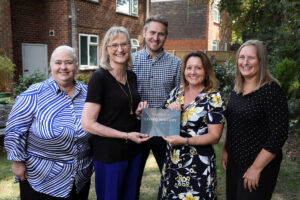 Thorngate Churcher Trust senior team welcome Mayor of Gosport