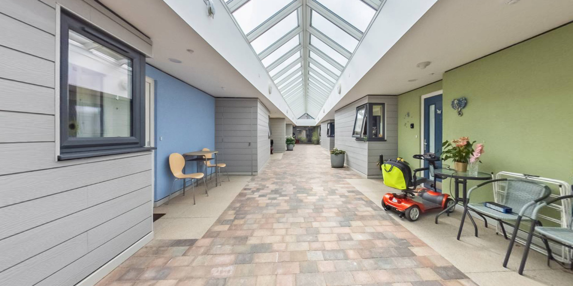 Independent assisted living sheltered flats Gosport