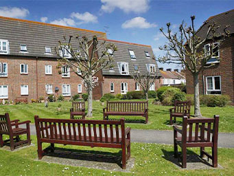 Thorngate Court housing developments Thorngate Churcher Trust - independent assisted living and residential care in Gosport, Hampshire